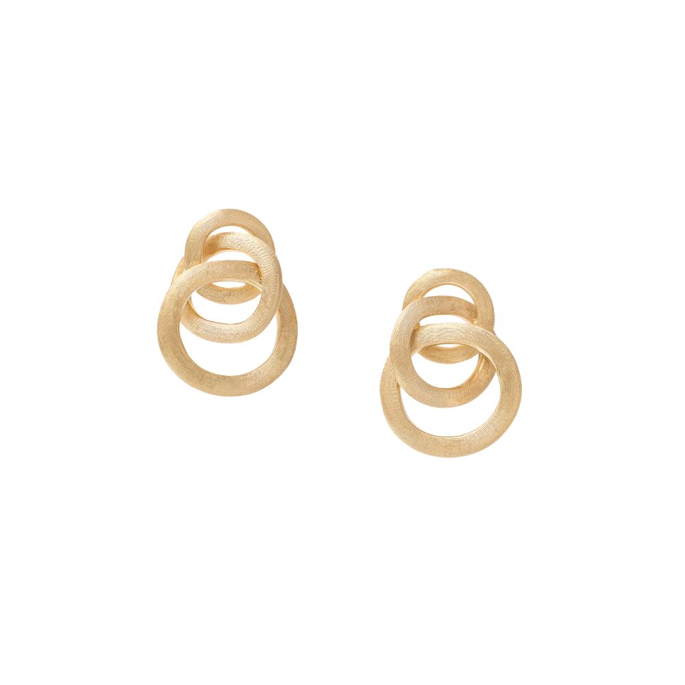 Marco Bicego Jaipu Collection 18k Yellow Gold Small Linked Earrings